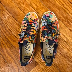 Keds Rifle Paper & Co. Canvas Sneakers